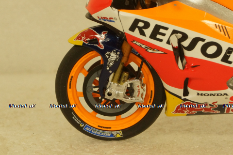Honda RC213V #26 MotoGP 2017 Dani Pedrosa, 182171126, Minichamps 1:18