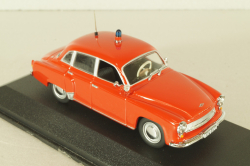Wartburg A 312 Fire engine Potsdam 1958, 430015991, Minichamps 1:43