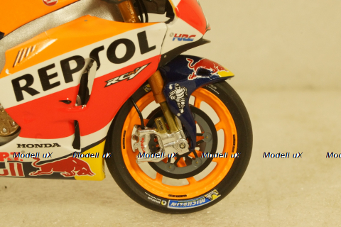 Honda RC213V #26 MotoGP 2017 Dani Pedrosa, 182171126, Minichamps 1:18