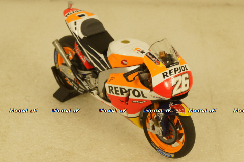 Honda RC213V #26 MotoGP 2017 Dani Pedrosa, 182171126, Minichamps 1:18