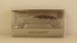 Audi A6 Avant 2018 brown metallic, 870018111, Minichamps 1:87