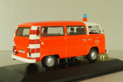 Volkswagen T2 Fire engine Frankfurt 1972, 400053091, Minichamps 1:43