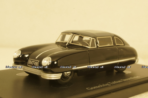 Gomolzig Streamline Coupe, 04009, AutoCult 1:43