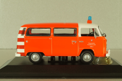 Volkswagen T2 Fire engine Frankfurt 1972, 400053091, Minichamps 1:43