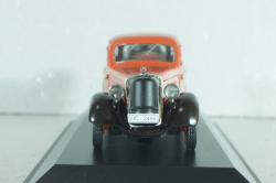 Mercedes-Benz 170V (W136) with Wood Gasifier 1937, red, 450246600, Schuco 1:43