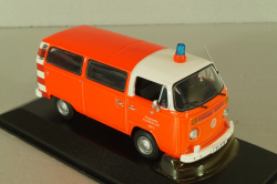Volkswagen T2 Fire engine Frankfurt 1972, 400053091, Minichamps 1:43
