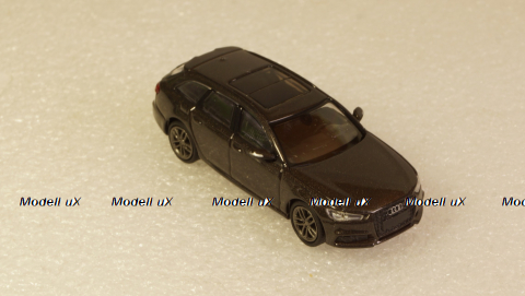 Audi A6 Avant 2018 brown metallic, 870018111, Minichamps 1:87