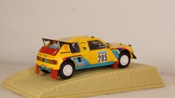 Peugeot 205 Turbo 16 Grand Raid Rally Paris–Dakar 1987 A. Vatanen-B.Giroux, Norev 1:43