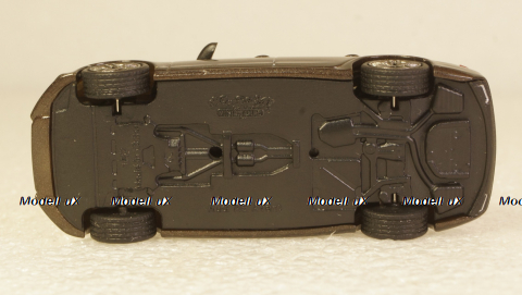 Audi A6 Avant 2018 brown metallic, 870018111, Minichamps 1:87