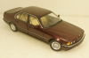 BMW 730i (E32) 1986 red, 100023007, Minichamps 1:18