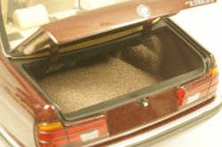 BMW 730i (E32) 1986 red, 100023007, Minichamps 1:18