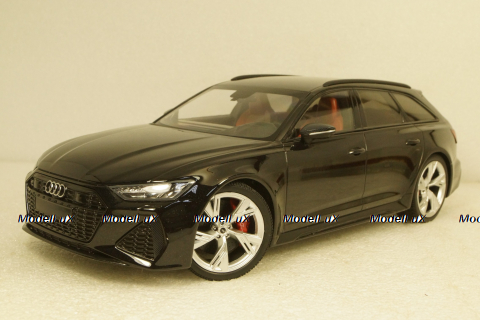 Audi RS 6 Avant 2019 Black, 155018014, Minichamps 1:18