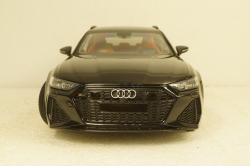 Audi RS 6 Avant 2019 Black, 155018014, Minichamps 1:18