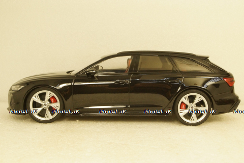 Audi RS 6 Avant 2019 Black, 155018014, Minichamps 1:18