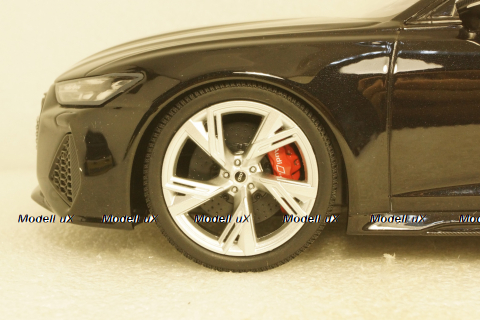 Audi RS 6 Avant 2019 Black, 155018014, Minichamps 1:18