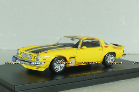 Chevrolet Camaro Z28, yellow, 47351, NEO 1:43 Уценка!