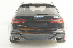 Audi RS 6 Avant 2019 Black, 155018014, Minichamps 1:18