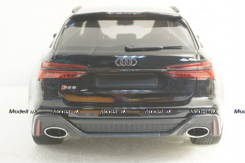 Audi RS 6 Avant 2019 Black, 155018014, Minichamps 1:18