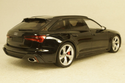 Audi RS 6 Avant 2019 Black, 155018014, Minichamps 1:18