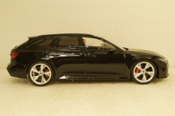 Audi RS 6 Avant 2019 Black, 155018014, Minichamps 1:18
