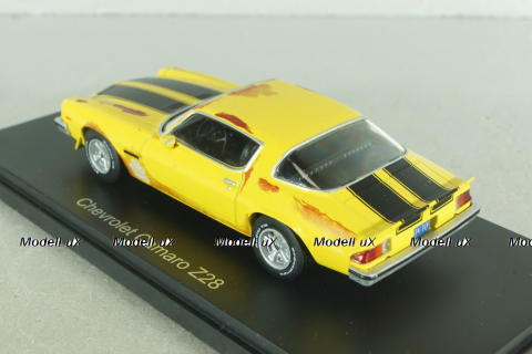 Chevrolet Camaro Z28, yellow, 47351, NEO 1:43 Уценка!