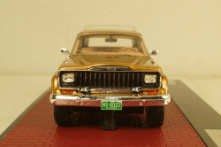 Jeep Cherokee Chief Browm metallic, MX21004-012, Matrix 1:43