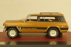 Jeep Cherokee Chief Browm metallic, MX21004-012, Matrix 1:43