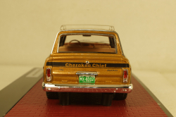 Jeep Cherokee Chief Browm metallic, MX21004-012, Matrix 1:43