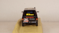 Mitsubishi Pajero #189 Rally Paris-Dakar 1985 P. Zaniroli - J. D. Silva, Norev 1:43