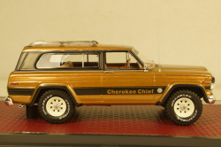 Jeep Cherokee Chief Browm metallic, MX21004-012, Matrix 1:43