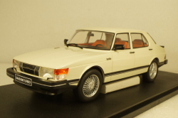 Saab 900 Turbo 1978, white, CML099-2, Cult Models 1:18