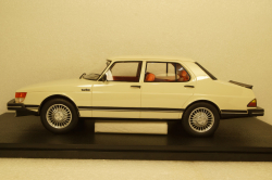 Saab 900 Turbo 1978, white, CML099-2, Cult Models 1:18