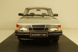 Saab 900 Turbo 1981, silver metallic, CML099-1, Cult Models 1:18