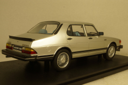 Saab 900 Turbo 1981, silver metallic, CML099-1, Cult Models 1:18