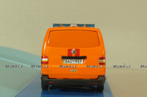 Volkswagen T5 Transporter 2003 Аварiйна газова служба, SAL011, Salah43 1:43