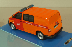 Volkswagen T5 Transporter 2003 Аварiйна газова служба, SAL011, Salah43 1:43