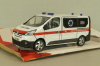 Renault Trafic 2014, Швидка медична допомога, SAL010, Salah43 1:43