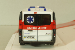 Renault Trafic 2014, Швидка медична допомога, SAL010, Salah43 1:43