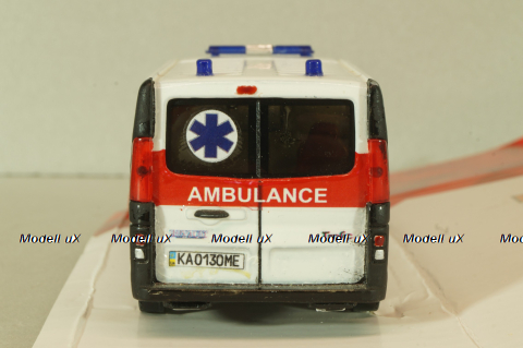 Renault Trafic 2014, Швидка медична допомога, SAL010, Salah43 1:43