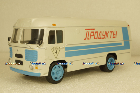 ПАЗ-3742 72-92е фургон-рефрижератор, Vector models 1:43