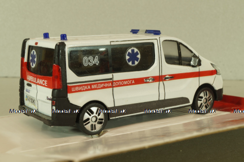 Renault Trafic 2014, Швидка медична допомога, SAL010, Salah43 1:43