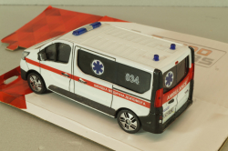 Renault Trafic 2014, Швидка медична допомога, SAL010, Salah43 1:43