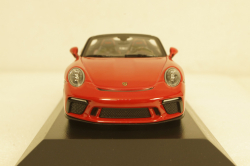 Porsche 911 (991) Speedster  2019, dark red metallic, 410061131, Minichamps 1:43