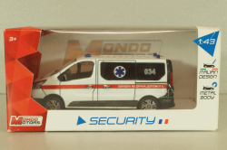 Renault Trafic 2014, Швидка медична допомога, SAL010, Salah43 1:43