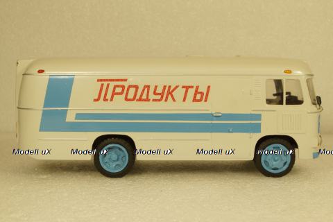 ПАЗ-3742 72-92е фургон-рефрижератор, Vector models 1:43
