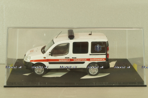 Fiat Doblo 2004 Швидка медична допомога, SAL009, Salah43 1:43