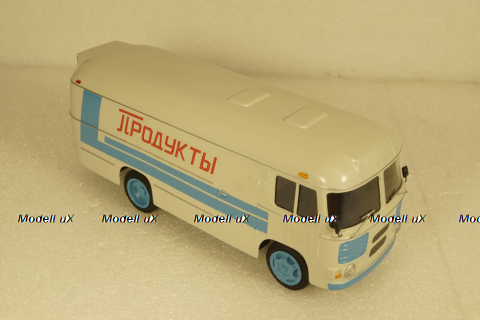 ПАЗ-3742 72-92е фургон-рефрижератор, Vector models 1:43