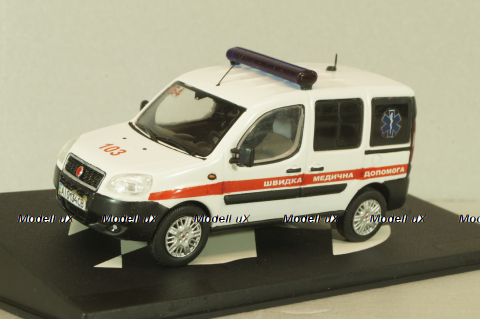 Fiat Doblo 2004 Швидка медична допомога, SAL009, Salah43 1:43