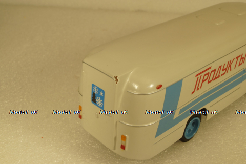 ПАЗ-3742 72-92е фургон-рефрижератор, Vector models 1:43