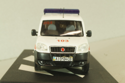 Fiat Doblo 2004 Швидка медична допомога, SAL009, Salah43 1:43